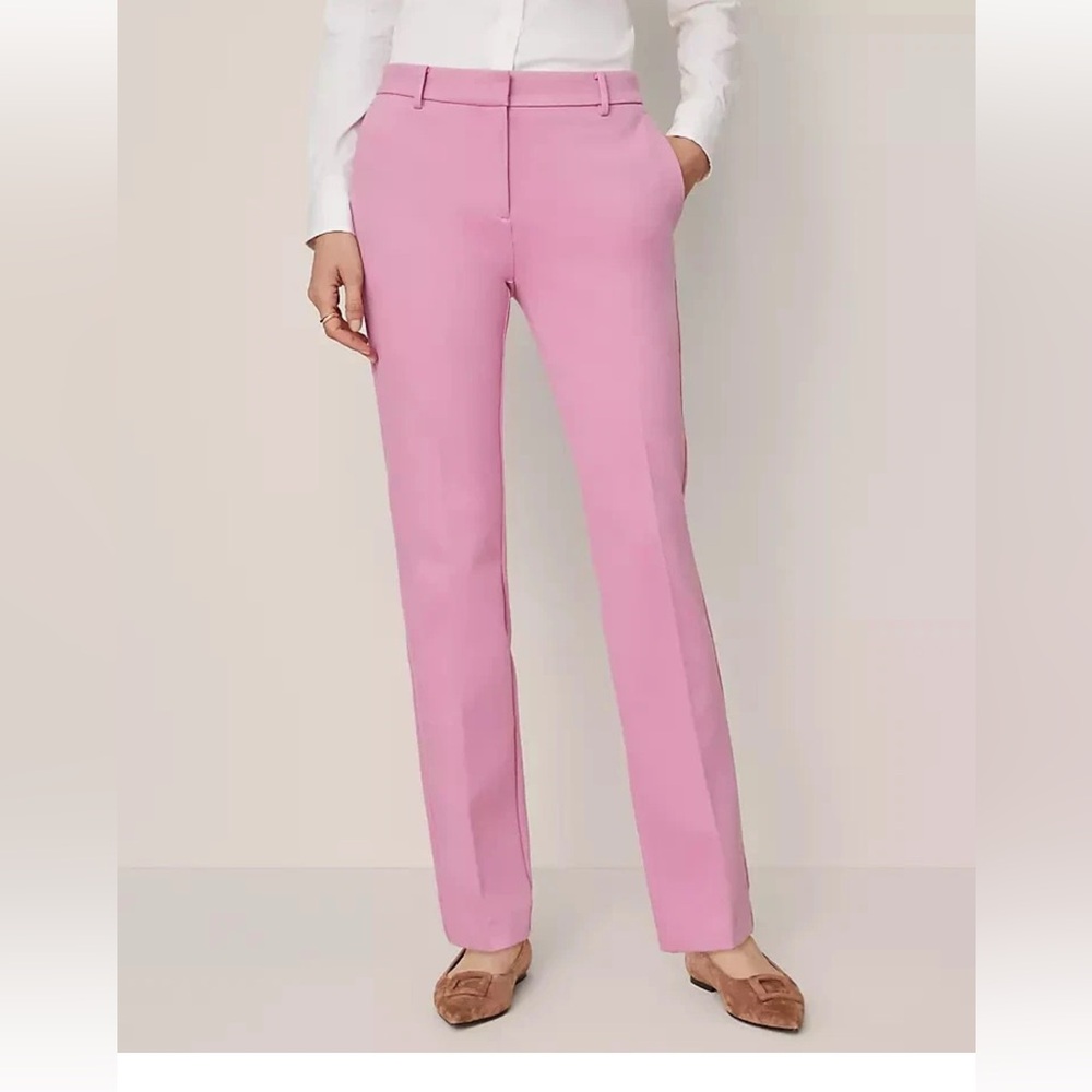 NWT $119 Ann Taylor The Sophia pant in budding blossom sz 2 - Picture 2 of 4